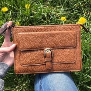 Brown Leather Women's Bag